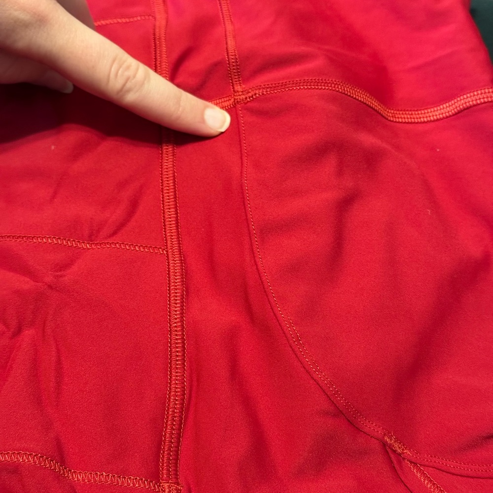 Lululemon Fast & Free 7/8 Tight Non Reflective 25” - Picture 6 of 6